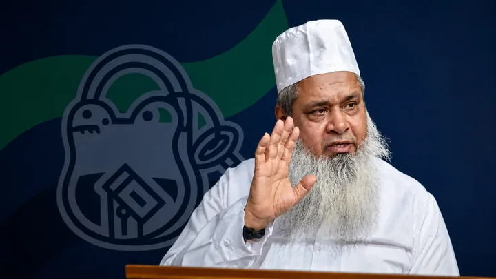 মৌলানা বদৰুদ্দিন আজমল